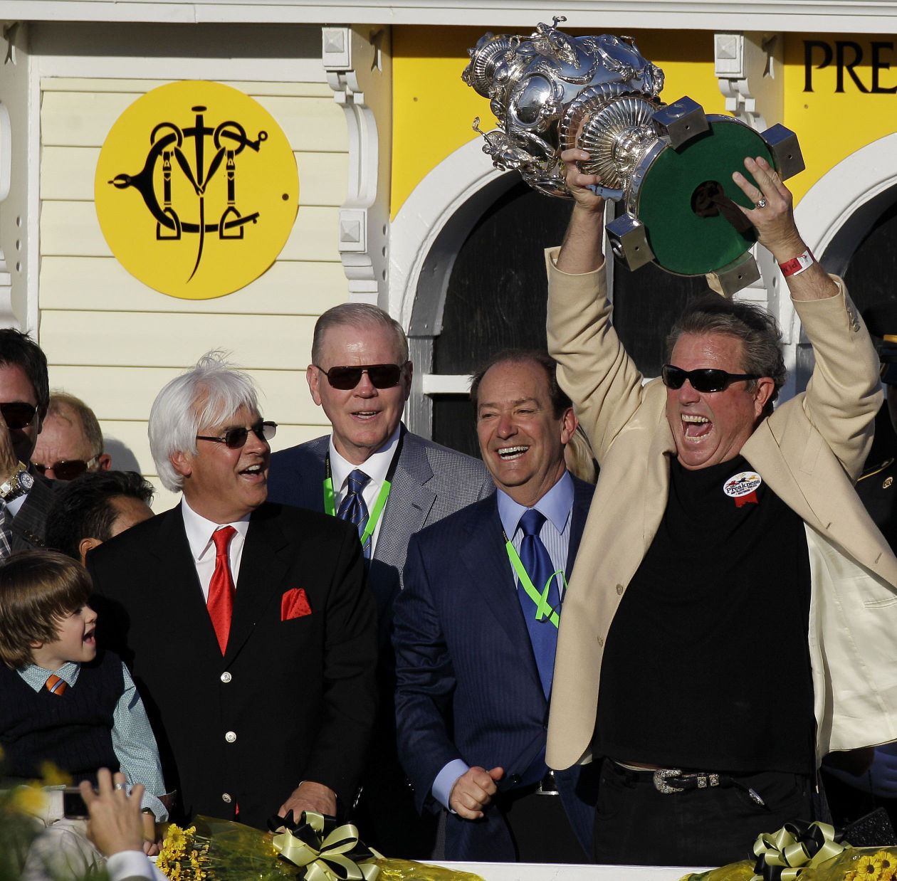 Bob Baffert through the years